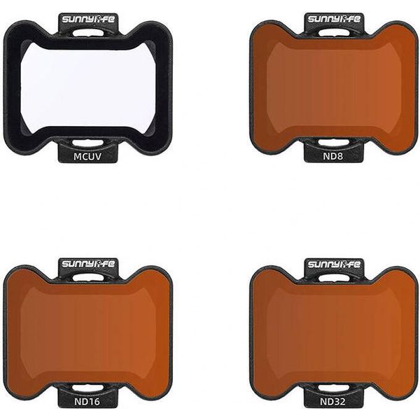 Sunnylife MCUV+ND8+ND16+ND32 Sunnylife Filter Set For Dji Avata 2-image