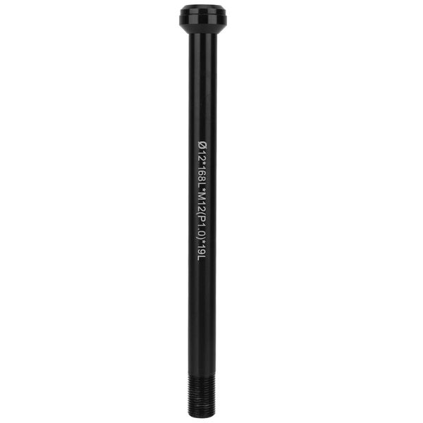 Perno Passante Per Bicicletta, 142X12 Mm, Filettatura 1.0, Per Ruota Posteriore, Ricambio Per Riparazione-image