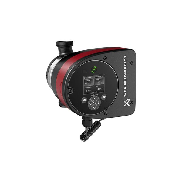 Grundfos HeizungsumwäLzpumpe MAGNA3 32-120, G 2, 180Mm, Pn 10, 230 V (98609708)-image