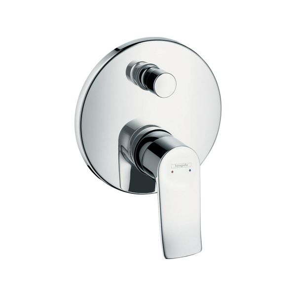 Hansgrohe Fertigmontageset Metris UP-WA.-EHM, Ro Rd, M I Sich.Kombi, Chr (31487000)-image