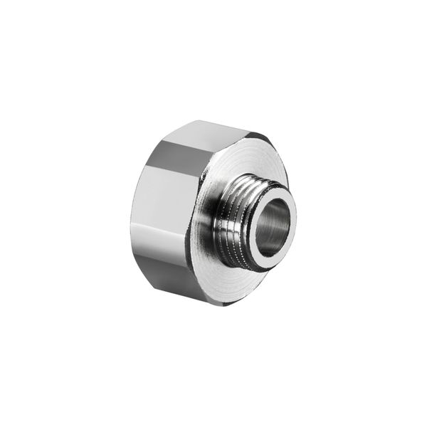 Oventrop ReduzierstüCk G 1 1/4 Igxg 1/2 Ag, Messing Vernickelt (1019253)-image
