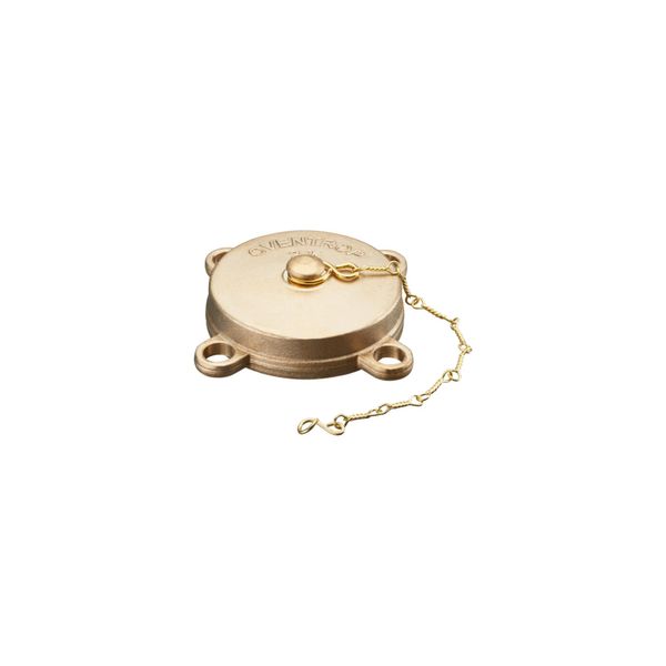 Oventrop Verschlusskappe G 2 1/2, Mit Tankdeckel (2018093)-image