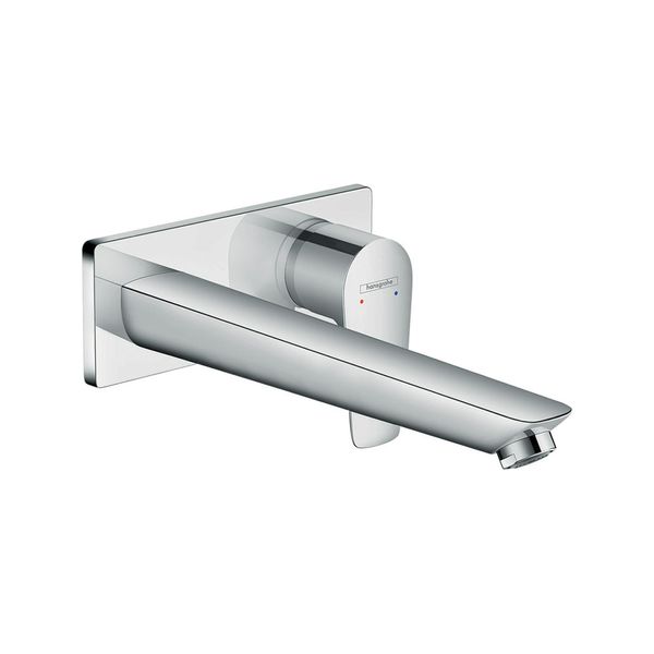 Hansgrohe Fertigmontageset Talis E Up-Waschtisch-Einhebelmischer, Ausladung 225Mm, Chrom (71734000)-image