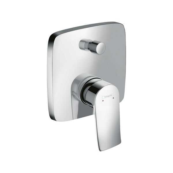 Hansgrohe Fertigmontageset Metris UP-WA.-EHM, Ro Ek, M I Sich.Kombi, Chr (31451000)-image