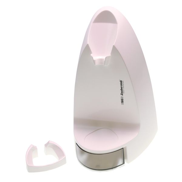 Esge Magic Wand 7330 Magic Base, Supporto Per Frullatore A Immersione, Bianco-image