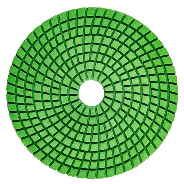 Disco Diamantato, Levigato/Macinato, Umido/Asciutto, Flessibile, K3000, 125 Mm, Grafite-image