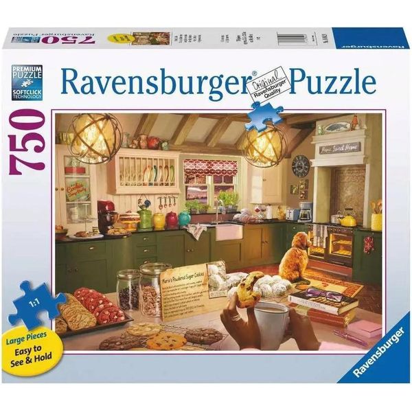 Puzzle Ravensburger Cucina Accogliente Xl 750 Pezzi-image