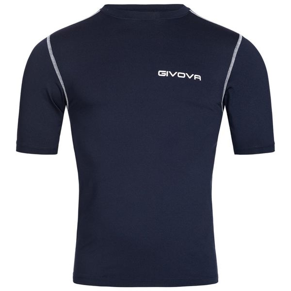 2XL Navy (Blu) | Givova Baselayer Functional Shirt "Corpus 2"""-image