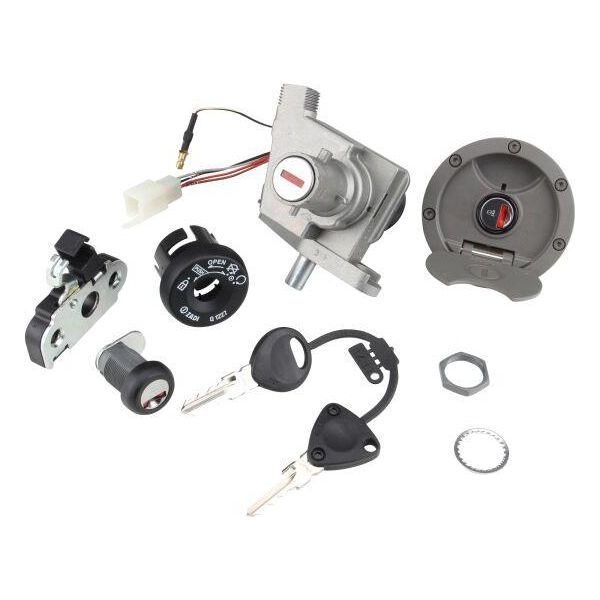 Set Blocco Accensione Per Yamaha Aerox 50, Mbk Nitro 50 Fino All'anno 02-image