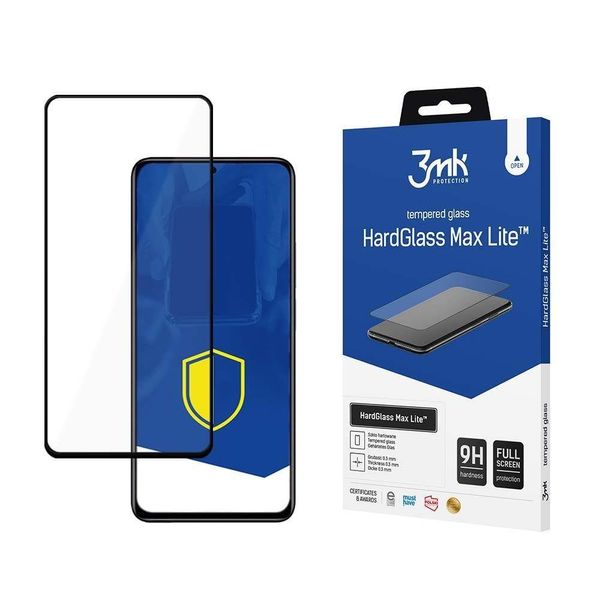 Xiaomi Redmi Note 11S/11 4G - 3Mk Hardglass Max Lite Nero-image