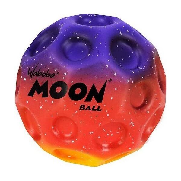 Waboba - Flummi "Moon"", Colore Sfumato RD2685 (Taglia Unica) (Blu/Rosso/Giallo)"-image