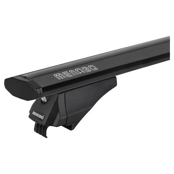 Portapacchi Menabo Leopard Black Xl Compatibile Con Dacia Lodgy 2012+-image