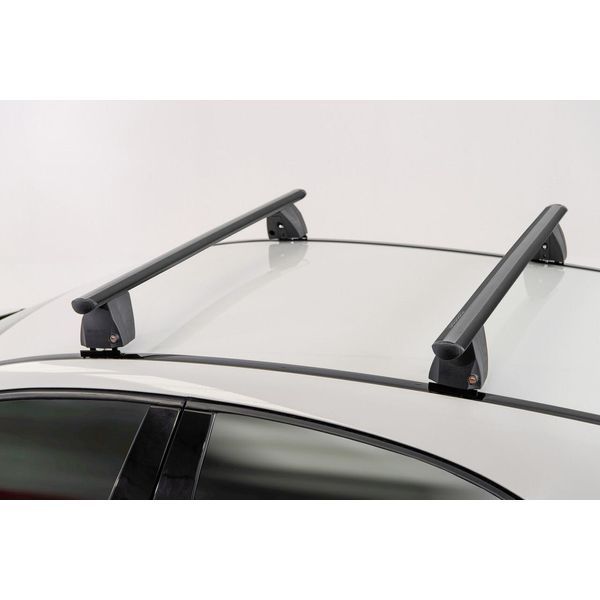 Portapacchi Menabo Delta Black Per Peugeot Partner Iii, Modello 2018+-image