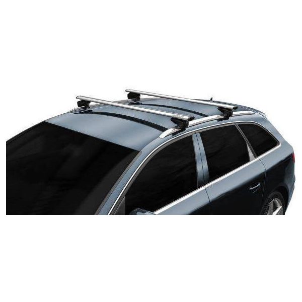 Menabo Lince Silver Xl Portapacchi/Portatutto Per Audi A3 (8PA) Sportback 2004-2012-image