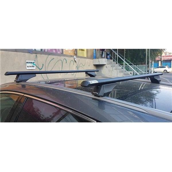 Menabo Tiger Black Xl Portapacchi/Portatutto Compatibile Con Ford Kuga Iii 2020+-image