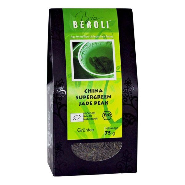 Tè Verde - Cina Supergreen Jade Peak Sfuso 75G-image