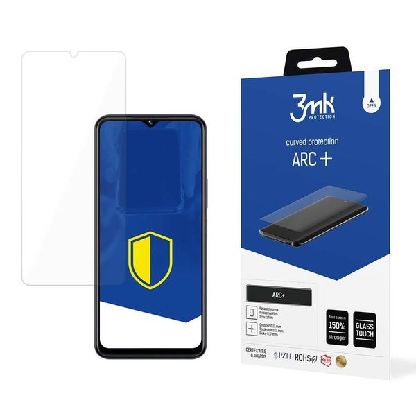 3Mk Arc+ Pellicola Protettiva Per Vivo Y35 4G - Trasparente KP22588-image