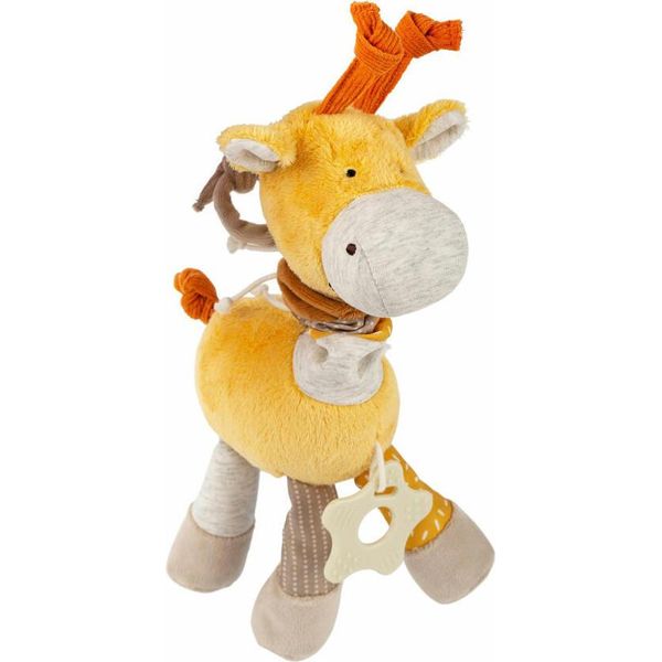 Sigikid Giraffa Attiva Serie Yellow Sunshine Giocattolo Per Bambini Da Afferrare-image