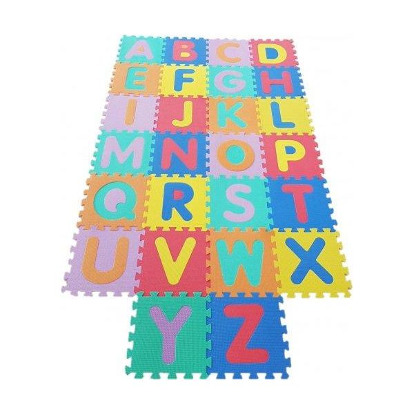 Puzzle Alfabetico In Schiuma 26 Pezzi-image