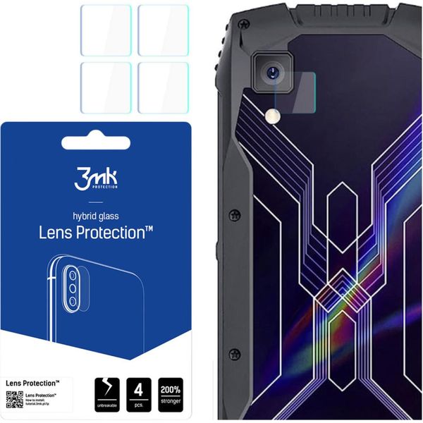 Cubot King Kong Mini 3 - Protezione Lenti 3Mk-image