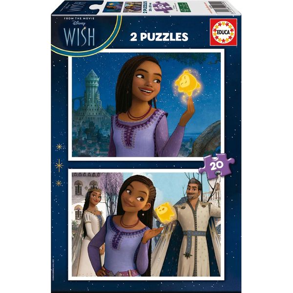 Educa Puzzle Swä Rmen 2X20 Pezzi-image