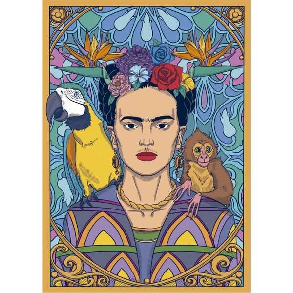 Frida Kahlo-Puzzle 1500Stü Ck-image