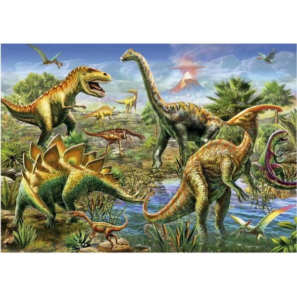 Educa Puzzle Di Jurassic Park 500 Pezzi Multicolore Multicolore Taglia Unica-image