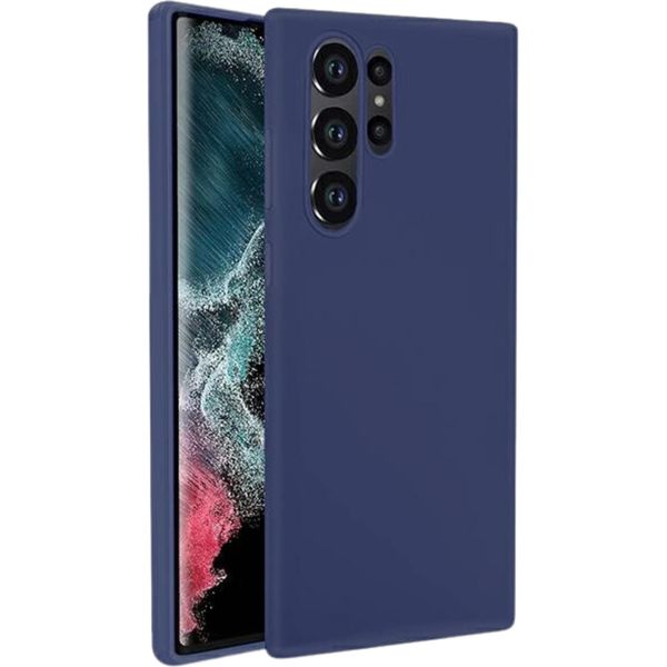 Beline Custodia Candy Sam S23 Ultra S918 Blu Marino/Navy Cover Protettiva-image