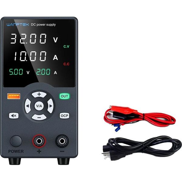 Alimentatore Dc, Uscita 32V, Corrente 10A, GC3010H 32V 10A-image