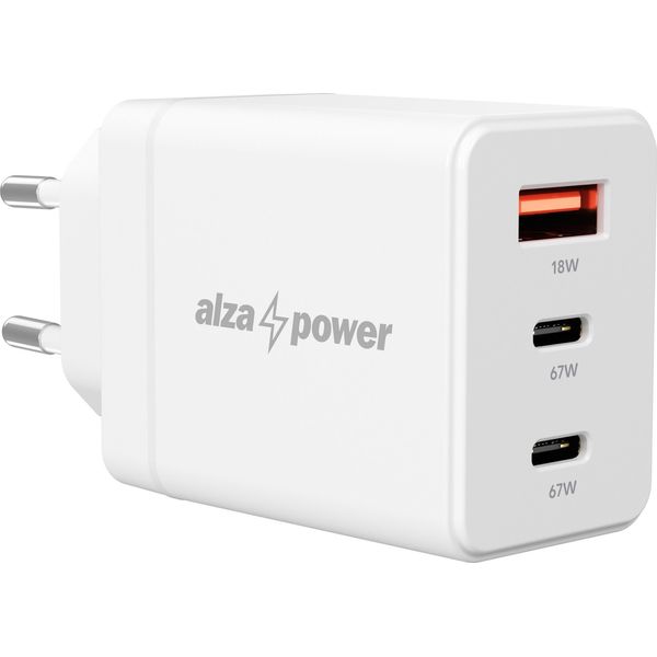 Alzapower G610CCA Carica Rapida 67W BíLá-image
