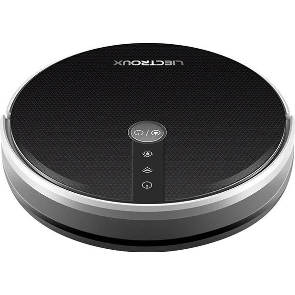 Robot Aspirapolvere, Potenza Di Aspirazione 6000Pa, Controllo Wifi, Nero-image