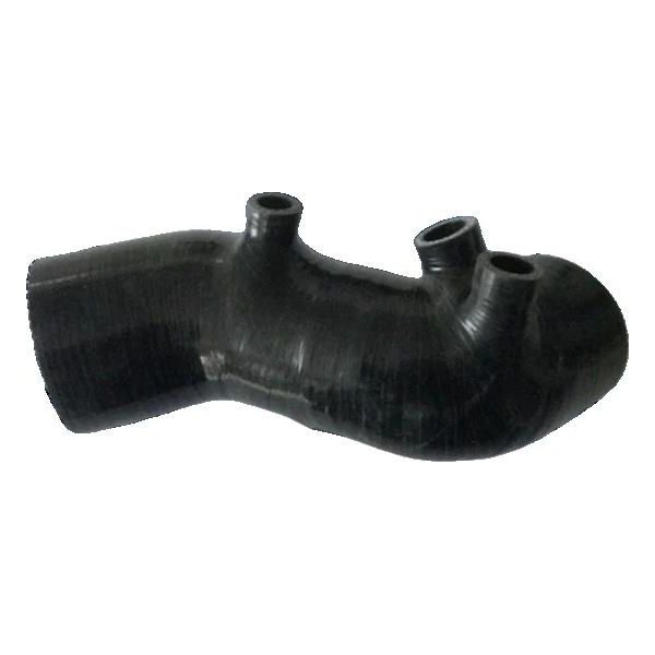 Tubo In Silicone Per Corpi Di Riscaldamento, Resistenza Alle Alte Temperature, Materiale Siliconico Di Alta Qualità, Nero-image