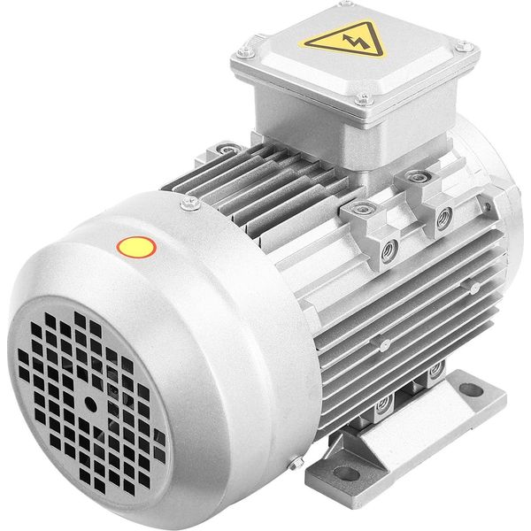 Motore Elettrico, Potenza 1,1 Kw, Velocità 1405 Giri/Min, Argento, 19 Mm-image