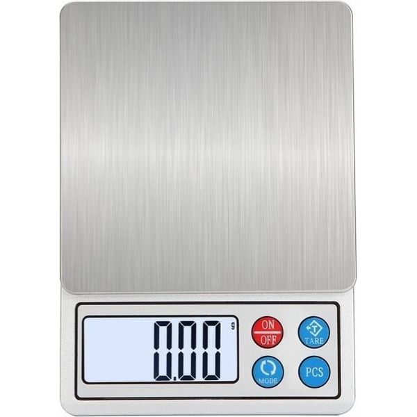 Inf Bilancia Da Cucina Digitale Multifunzione Con Batterie Incluse Xl-image