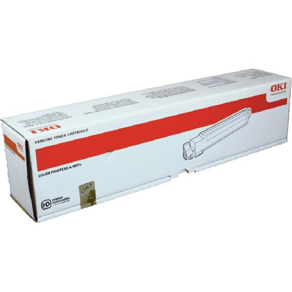 Oki - Tonerpatrone - 1 X Gelb - 22000 Seiten - FüR C9655Dn, 9655Hdn, 9655Hdtn, 9655N (43837129)-image