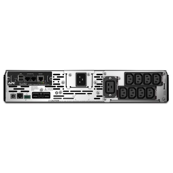 Apc Smart Ups X 2200VA Rack/Tower Lcd 200-240V Con Scheda Di Rete-image