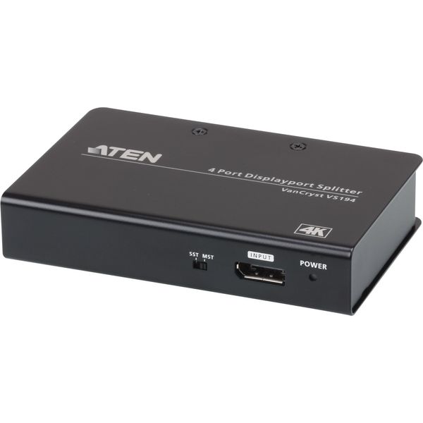 Aten VS194 VS194 Splitter Video Distributore Displayport, 4K2K, 4 Vie-image