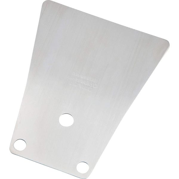 Lama Di Ricambio Per Raschietto Universale Larghezza Lama 80 Mm Spessore Lama 0,5 Mm 1 Pz/Confezione-image
