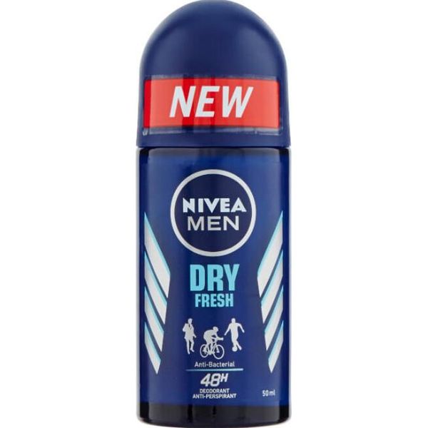Nivea Uomo Dry Fresh 48H Deodorante Roll On 50Ml-image