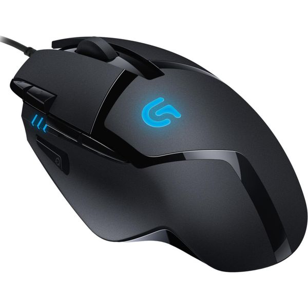 Logitech Hyperion Fury G402 - Maus - FüR RechtshäNder - 8 Tasten - Kabelgebunden - Usb-image