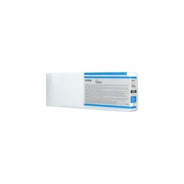 Epson Singlepack Cyan T636200 Ultrachrome Hdr 700 Ml Cartuccia D'inchiostro 1 Pz Originale-image