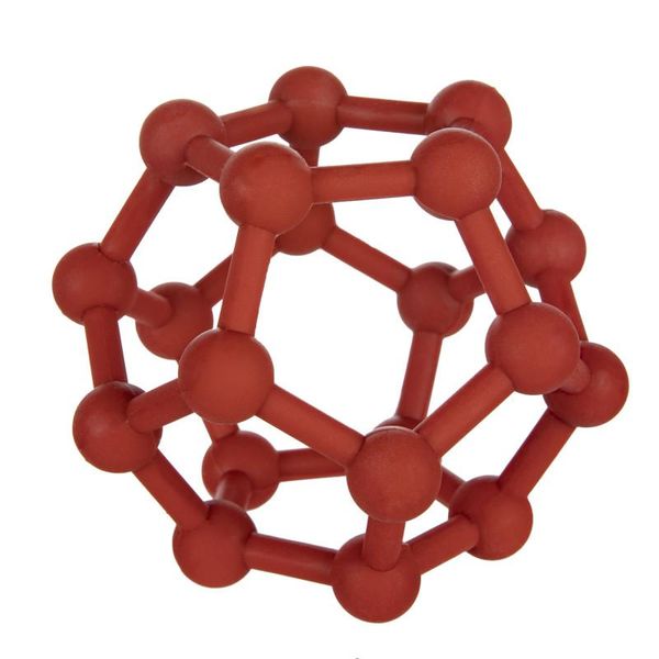 Canpol Babies Geo Teether - Bordeaux-image