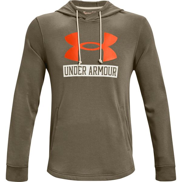Under Armour Felpe Rival Terry Logo Hoodie, 1370390361, Taglia: 173-image