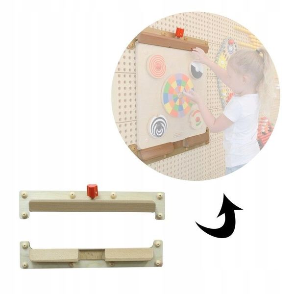 Masterkidz Flex - Sistema Di Montaggio Per Lavagne Bianche - Masterkidz Stem Boards-image