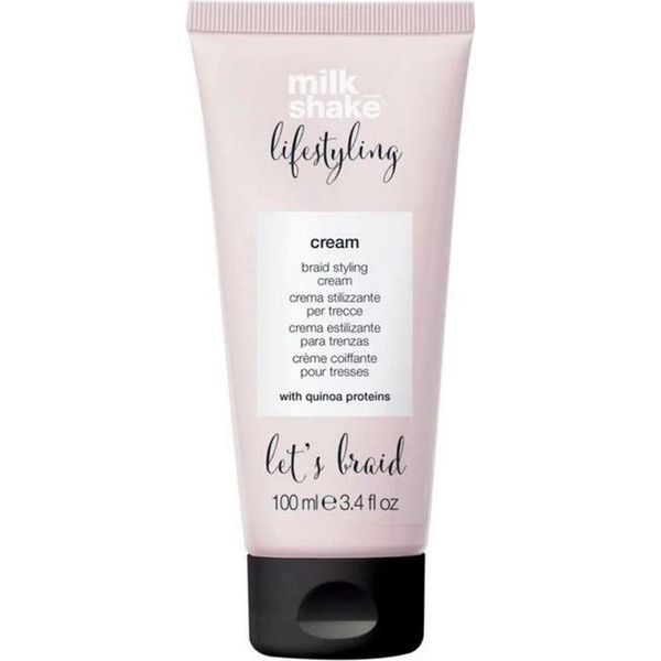 Milk Shake, Lifestyling Braid, Quinoa Proteins, Hair Styling Cream, 100 Ml-image