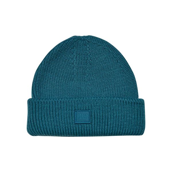 Urban Classics TB4583 | Beanie In Lana Lavorato A Maglia Taglia Unica - Colore: Diaspro - Taglia: Taglia Unica-image