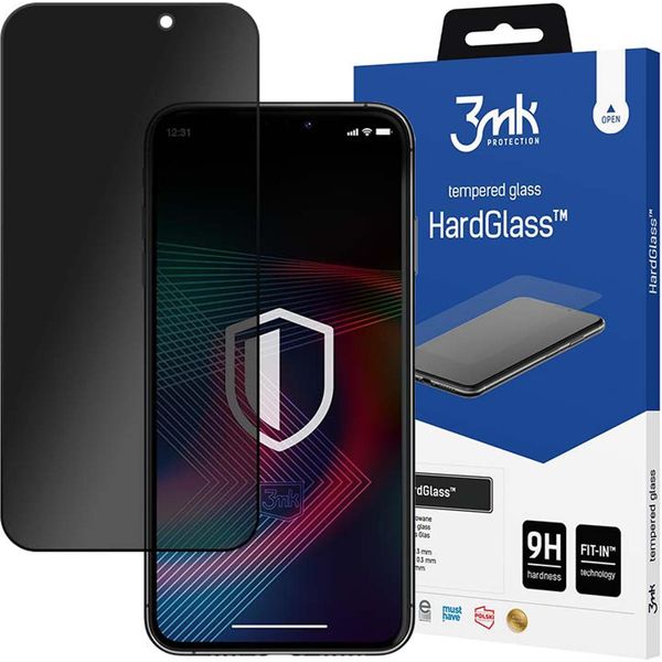 Apple Iphone 14 Pro Max - 3Mk Hardglass Max Privacy Nero-image