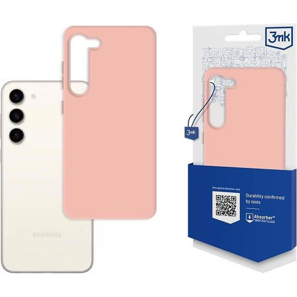 Samsung Galaxy S23+ - Custodia Opaca 3Mk Lyche-image