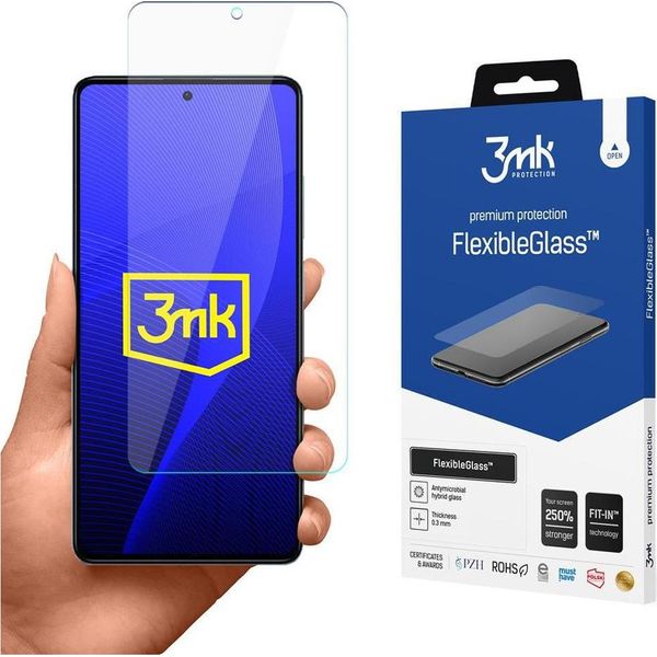 Redmi Note 12 5G - Vetro Flessibile 3Mk-image