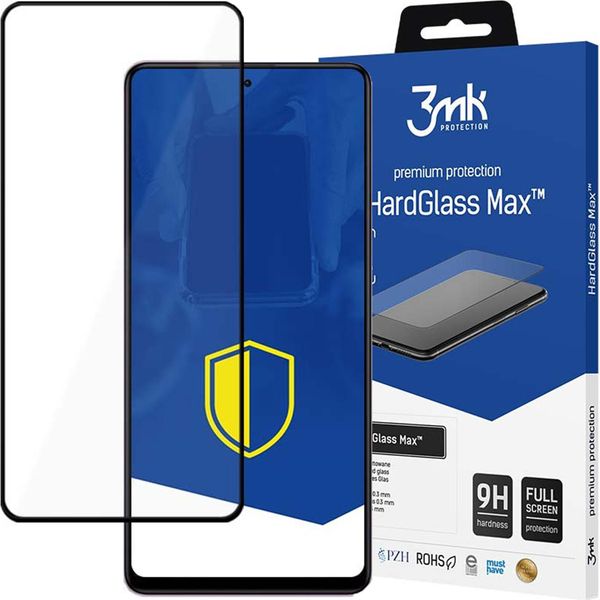 Xiaomi Redmi Note 12 Pro/12 Pro+/12E - 3Mk Hardglass Max Nero-image